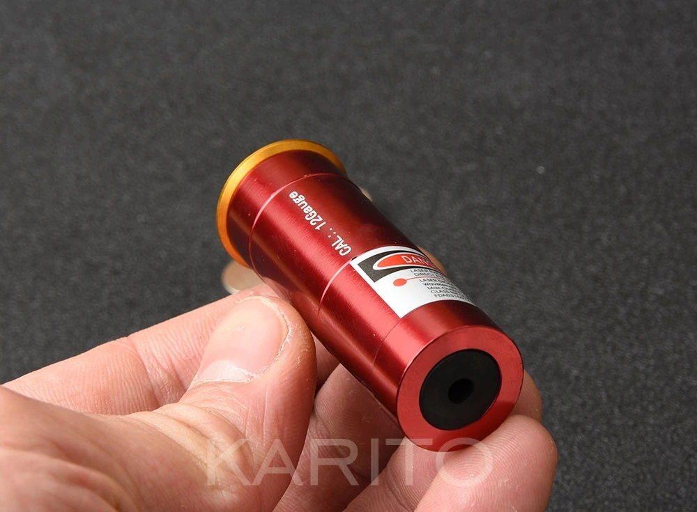 Cal 12 г Калибр Shotung Red Dot лазерный алюминиевый сплав Boresight CAL картридж Диаметр Sighter для прицела охота M4858