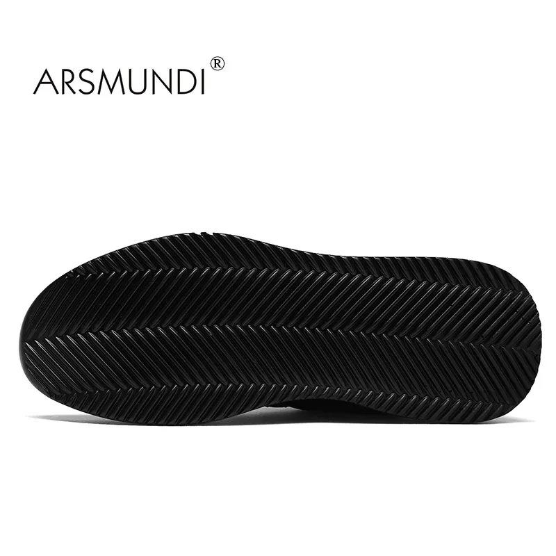 Arsmundi Для мужчин Кроссовки tx-s827 Новая осень 2017 PU + Ткань воздухопроницаемая
