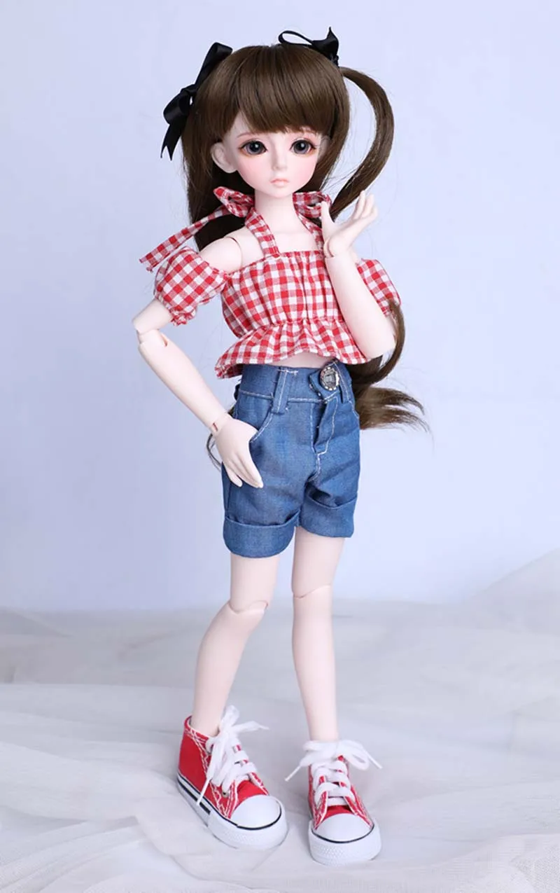 1/4 BJD/SD модный стиль кукла Bory для маленьких девочек подарок на день рождения