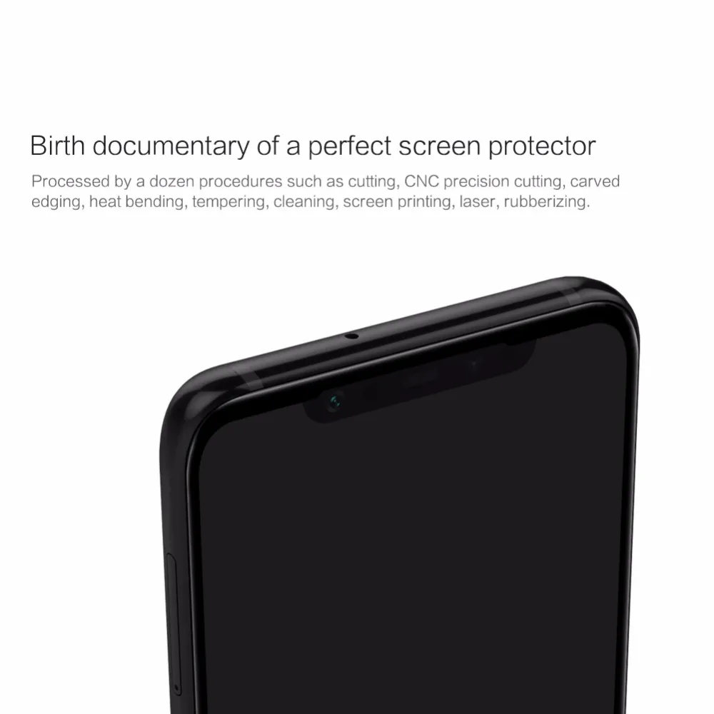 Для Xiao mi 8/mi 8 SE 3D полное покрытие стекло NILLKIN Amazing 3D CP+ MAX Nano взрывозащищенное Защитное стекло для экрана