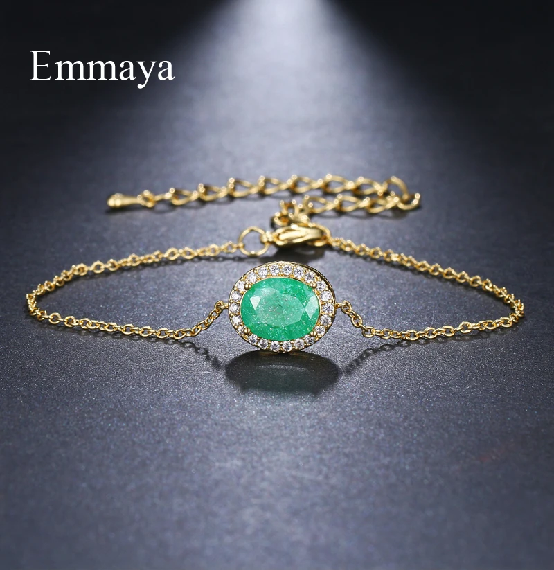 Emmaya модный элегантный бренд AAA Цирконий шесть цветов Великолепные регулируемые