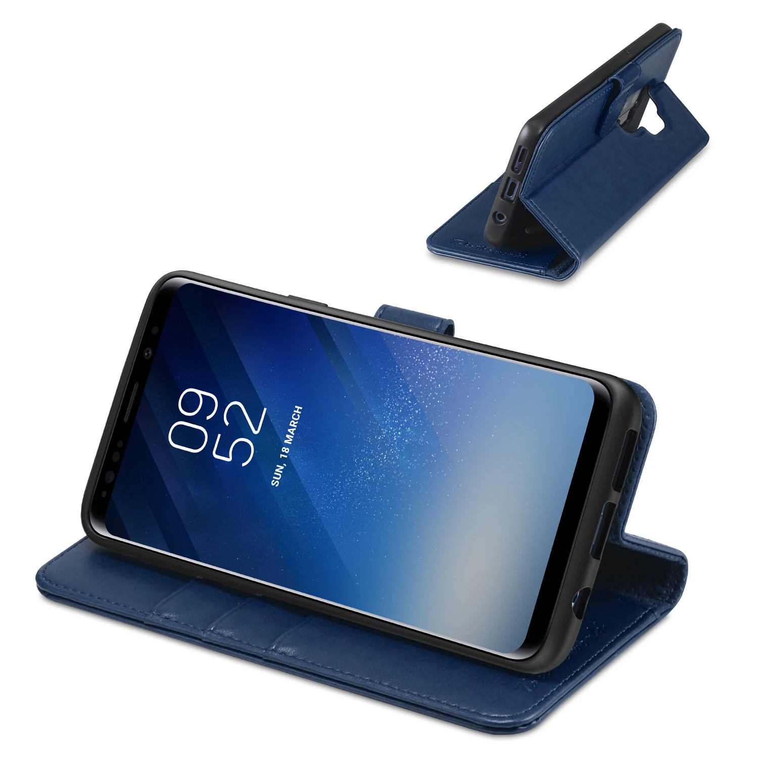 Чехол-бумажник tuch для Galaxy S9 Plus, слот для карт, откидная подставка из ТПУ, внутренний защитный чехол с магнитной застежкой, чехол для переноски-все