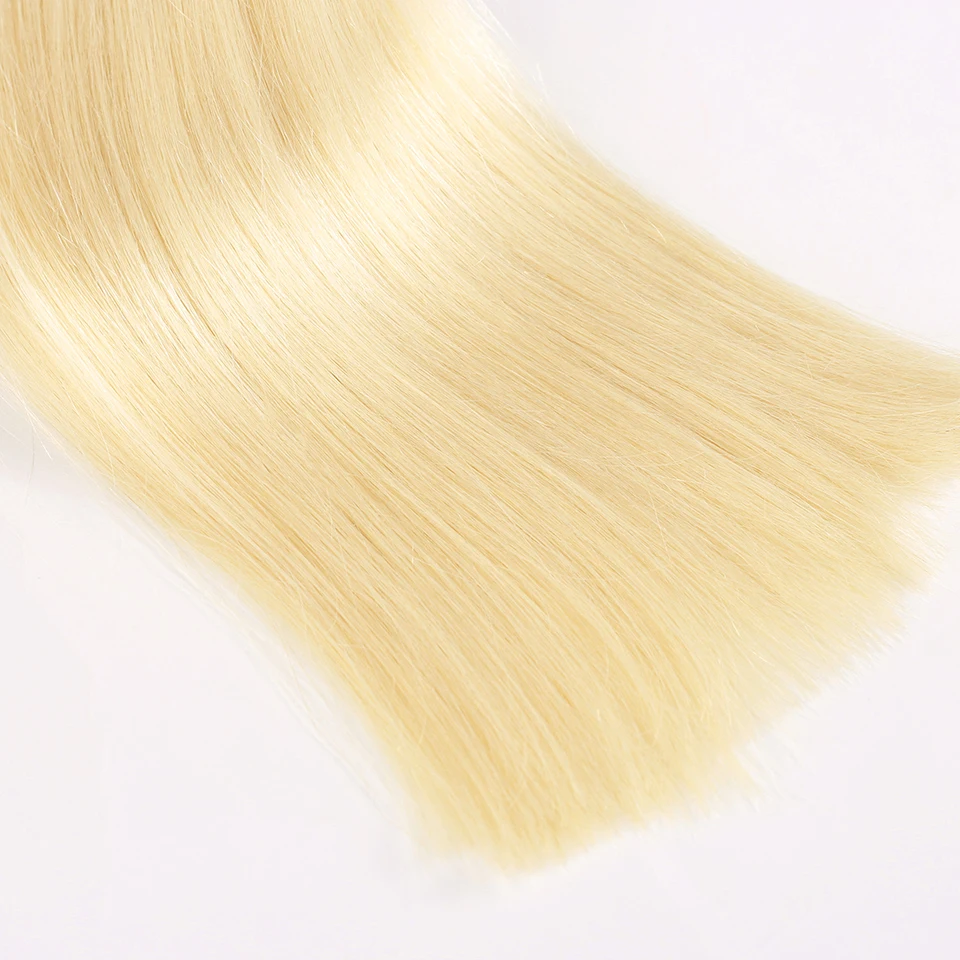 HJ WEAVE BEAUTY 8A блонд пучок s с завязкой натуральные волосы бразильские плетение