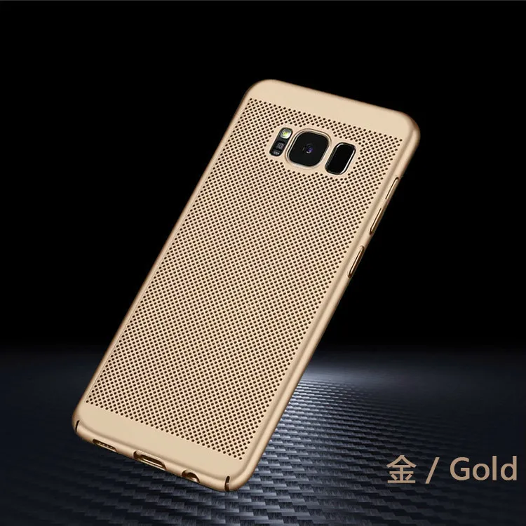 Heat Dissipation Phone Case For Samsung Galaxy S8 S9 Plus S6 S7 Edge Ultra Slim Hard Pc Cases Note 8 9 |