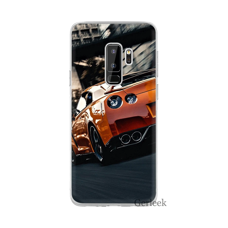 Desxz GTR спортивный автомобиль чехол КРЫШКА ДЛЯ samsung Galaxy A3 A5 A6 A7 A8 A9 A10 A30 A40 A50 A70 Защитная крышка - Цвет: H9