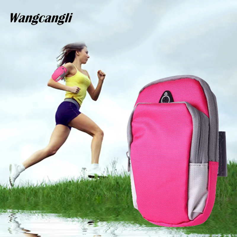 Wangcangli нарукавная Повязка для iPhone 7 Plus универсальная спортивная сумка бега Samsung