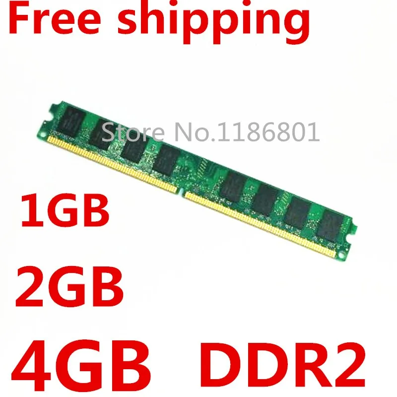 ОЗУ Kinlstuo для настольного ПК 1 ГБ/2 ГБ/4 ГБ DDR2 800 МГц|ram memory ddr2|memory ddr2ddr2 800mhz |