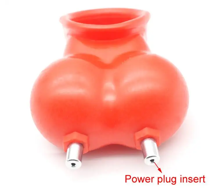  Male Electric Shock TPR Cockring Penis Ring Pendant Stimulate Scrotum Testicles Sleeve Adult Bondage Bdsm Sex Toy 3 Color | Красота и