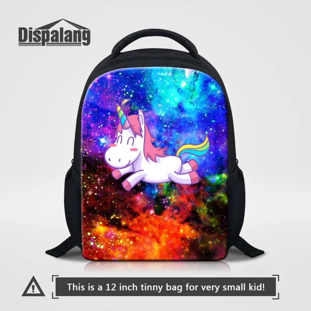 

Kids Cute School Bag Bookbag Animal Unicorn Universe Space Kindergarten Backpacks For Little Boys Girls Rucksack Children Rugtas