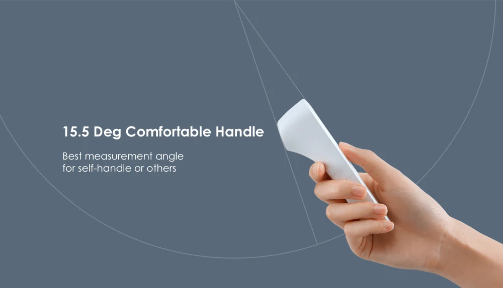 Xiaomi Mi домашний iHealth термометр электронный светодиодный немецкий Heimann датчик бесконтактный цифровой дисплей детектор здоровья тела