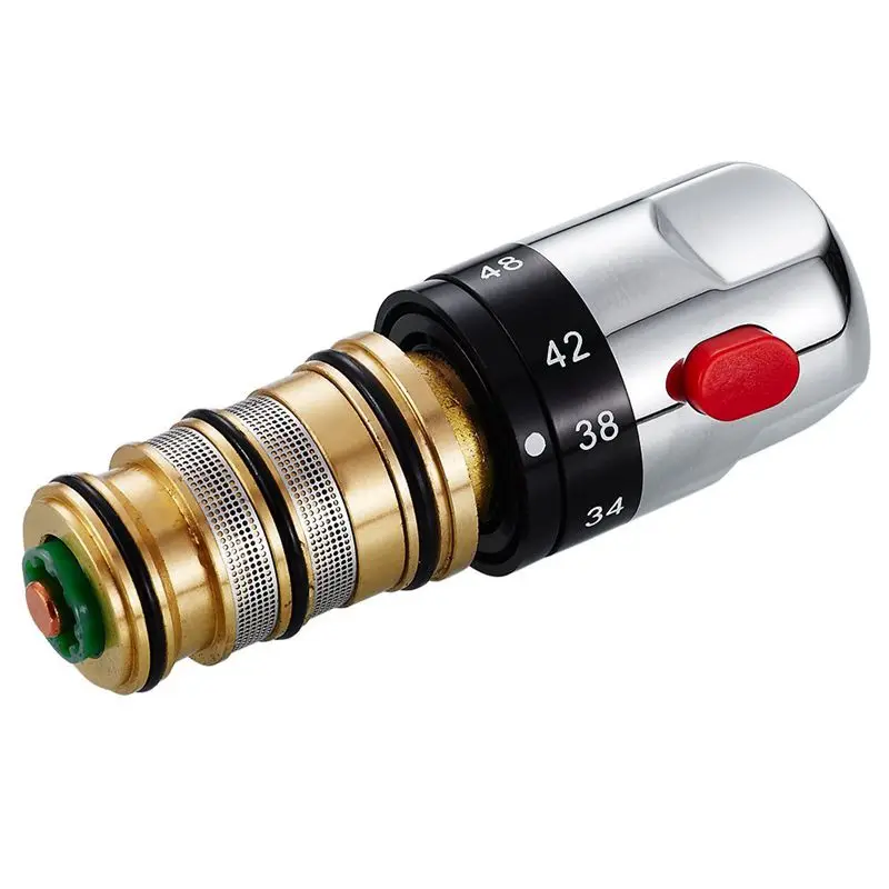 Термостатический смеситель для ванны кран душевой клапан Ручка запасной