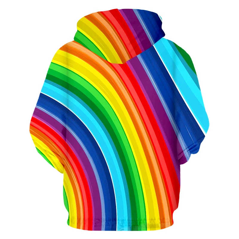 OGKB 2019 новые мужские/женские красочные полосы 3D печати Бесплатная доставка модные