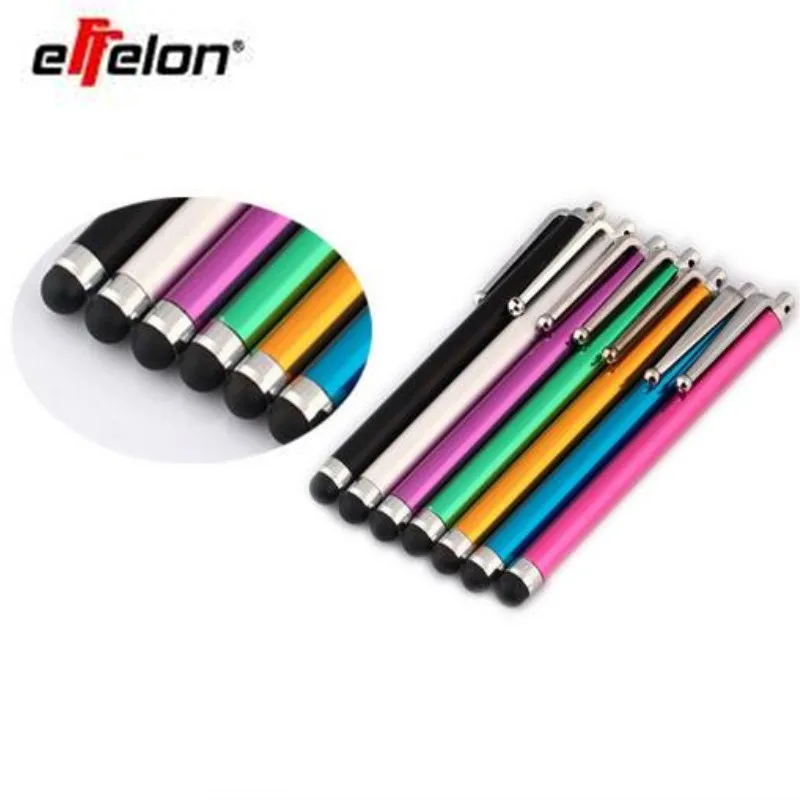 Effelon Алюминий сплав цвет мобильного телефона Stylus стилус Общая емкость ручка 9.0