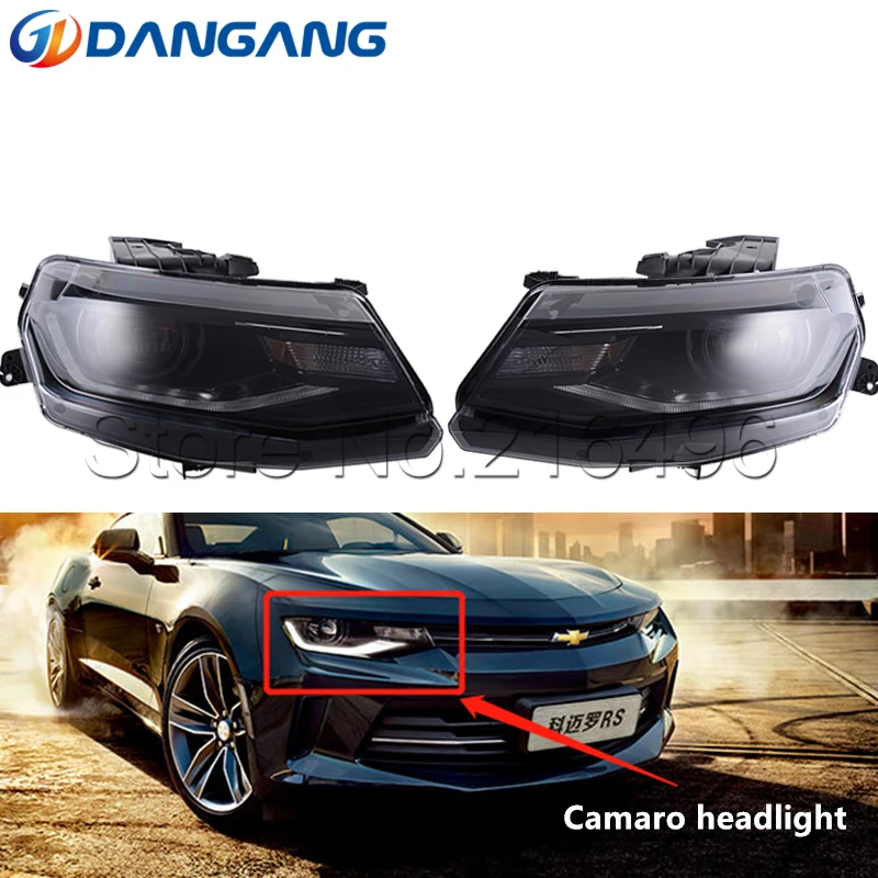Черный светодиодный задний фонарь (Plug and Play) для 2016 2018 Chevy Camaro|Фара авто в сборе| |