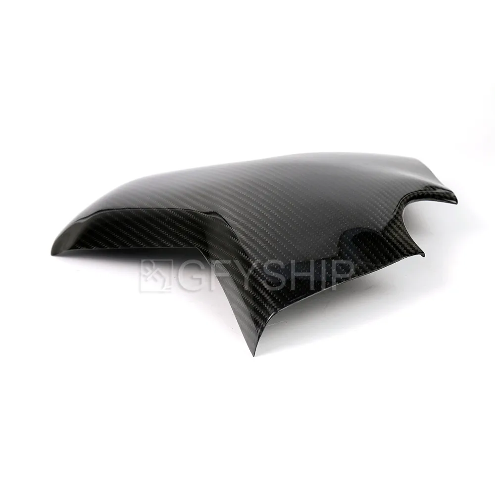 Защитная накладка на задний бак мотоцикла из углеродного волокна обтекатель