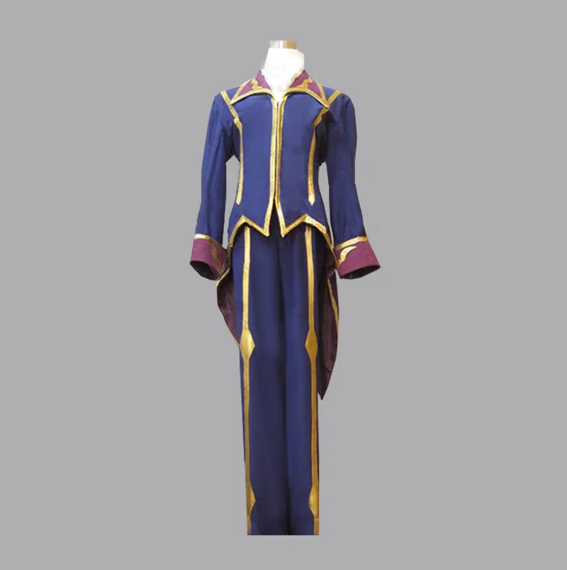 Костюм для косплея Lelouch Code Geass Zero | Тематическая одежда и униформа