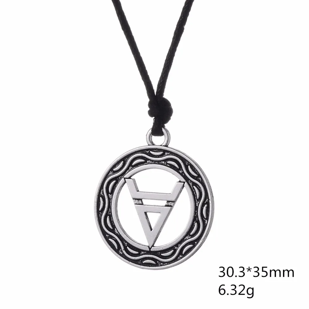 Teamer серебряный цвет талисман амулет вельветовый символ старинное славянское