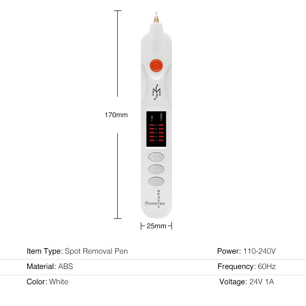 Микро плазменная ручка для лица, машина для удаления татуировок, лифтинг для век, веснушки, акне, пятновыводитель, пикосекундная терапия, инструменты для красоты