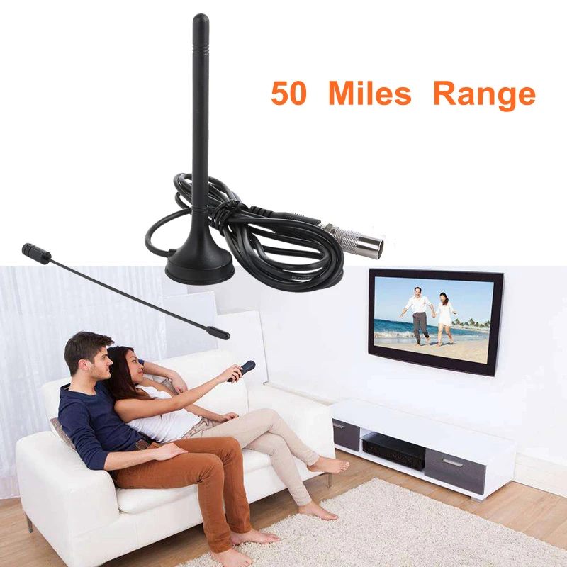 DTA 180 HD цифровая домашняя ТВ антенна DVB T Freeview HDTV 30 дБ антенный усилитель антенны