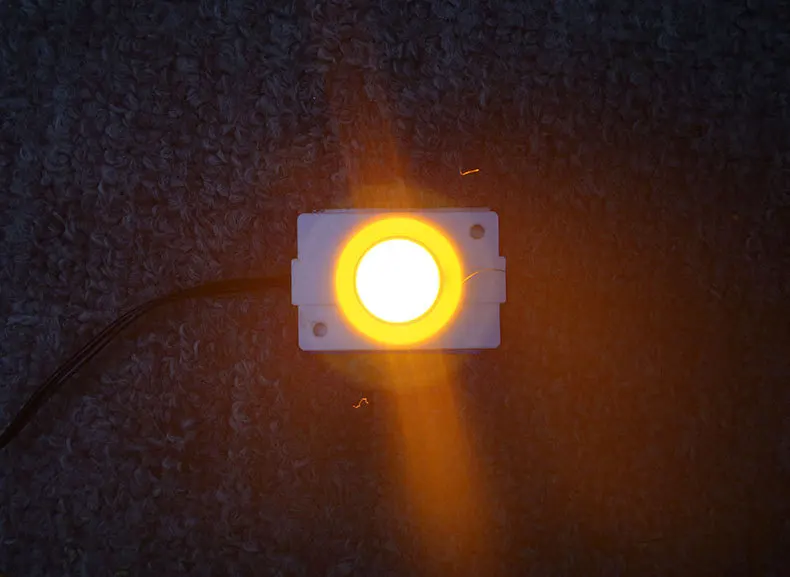 Новая светодиодная лампа COB для предотвращения столкновений автомобильная