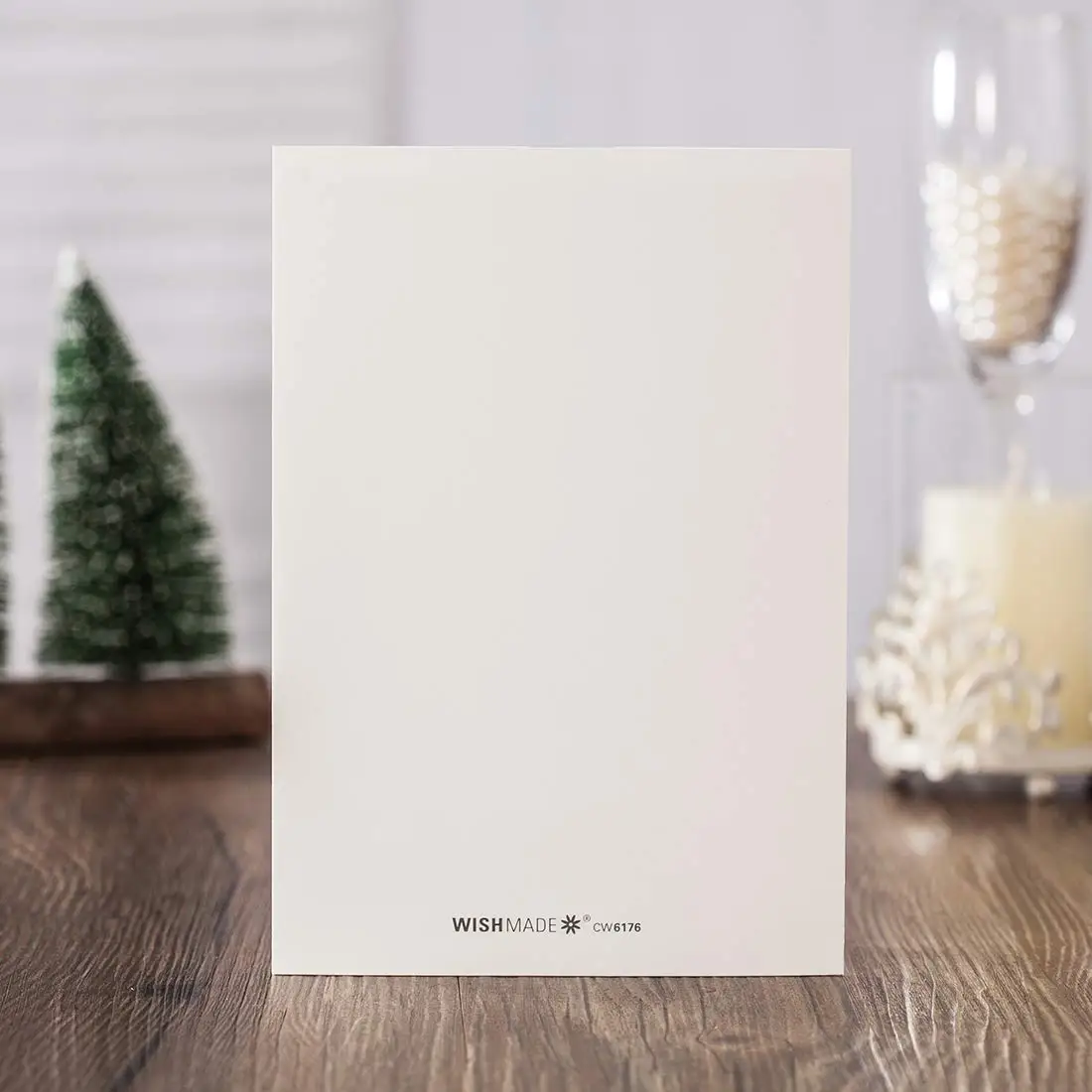 12 шт. белый лазерный разрез свадебные приглашения дерево и забор подарок на день