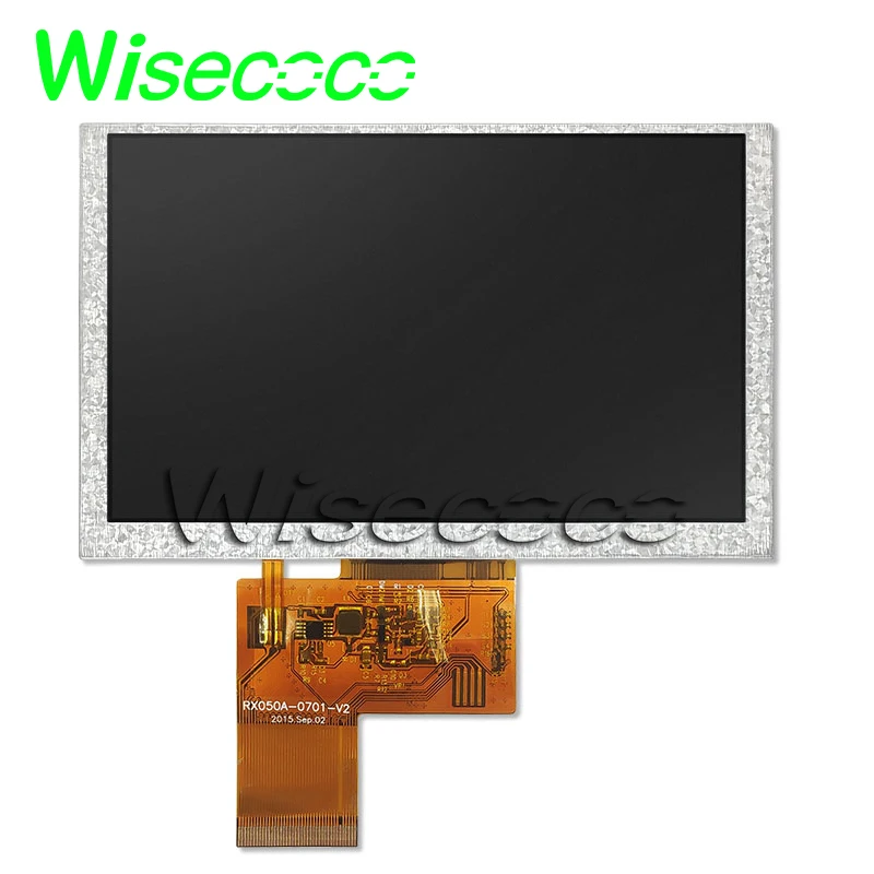 Tft ЖК-экран панель 5 дюймов 480x272 Φ-0299 micro usb 40pin плата контроллера | Компьютеры и офис