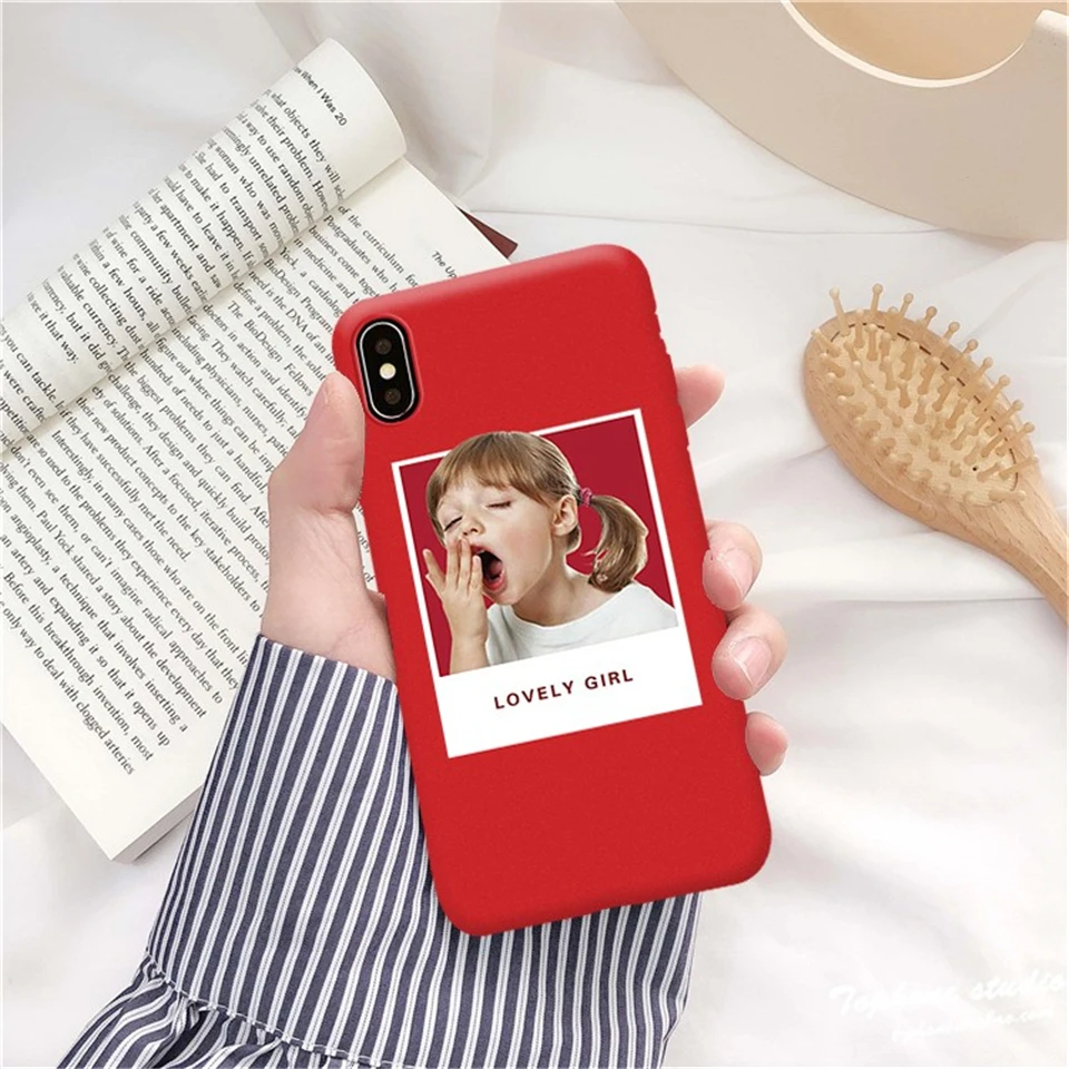 Пара чехлов для iPhone Xs Max Xr X оригинальный дизайн сумка телефона мягкий чехол 6 7 8 6s