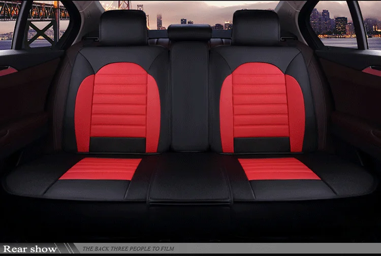 Kalaisike кожа универсальное автокресло обложка для BYD все модели FO F3 SURUI SIRUI F6 G3 M6 L3 G5 G6 s6 S7 E6 E5 Тюнинг автомобилей