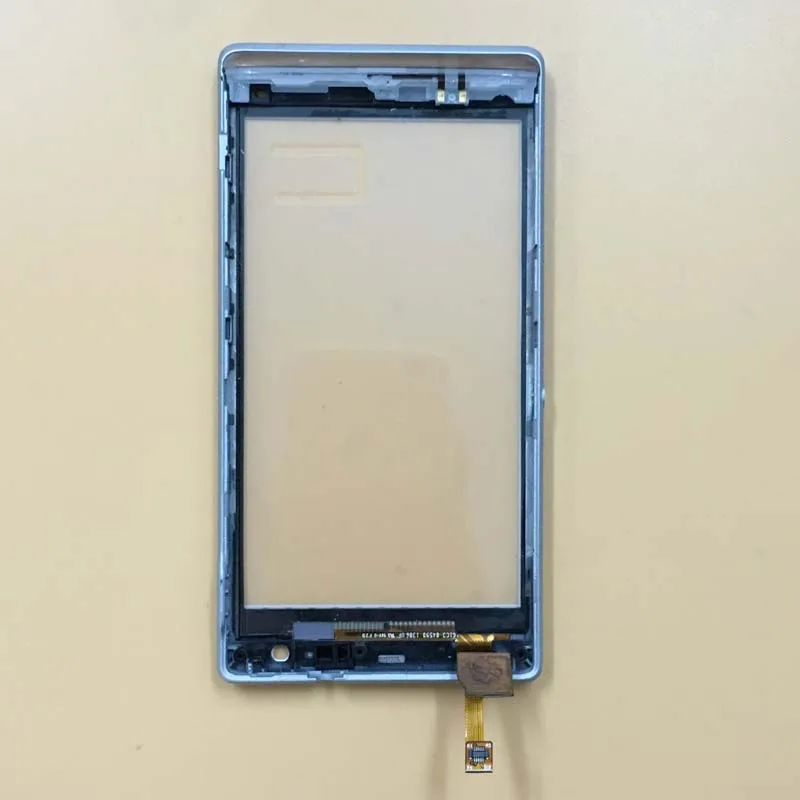 Для sony Xperia SP M35 M35h M35i C5302 C5303 Передний сенсорный экран дигитайзер панель стеклянная сенсорная рамка