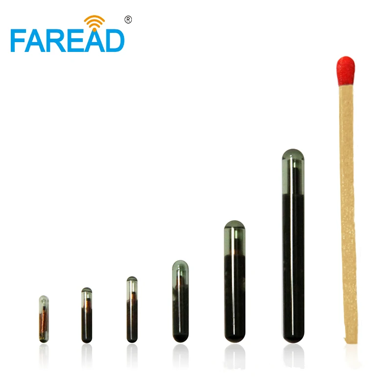 Биостеклянные метки LF Passive Rfid Чипы слежения 2 12*12 мм ФДС-Б Транспондер