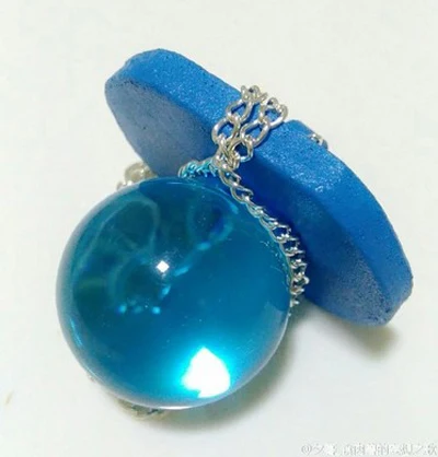 Kateyo Hitman Reborn! Arcobaleno пустышки косплей для продажи - Цвет: Rain Pacifier