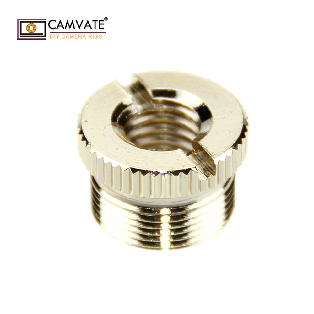 Адаптер для микрофона CAMVATE мама 3/8 16 до 5/8 27 папа C1273 аксессуары