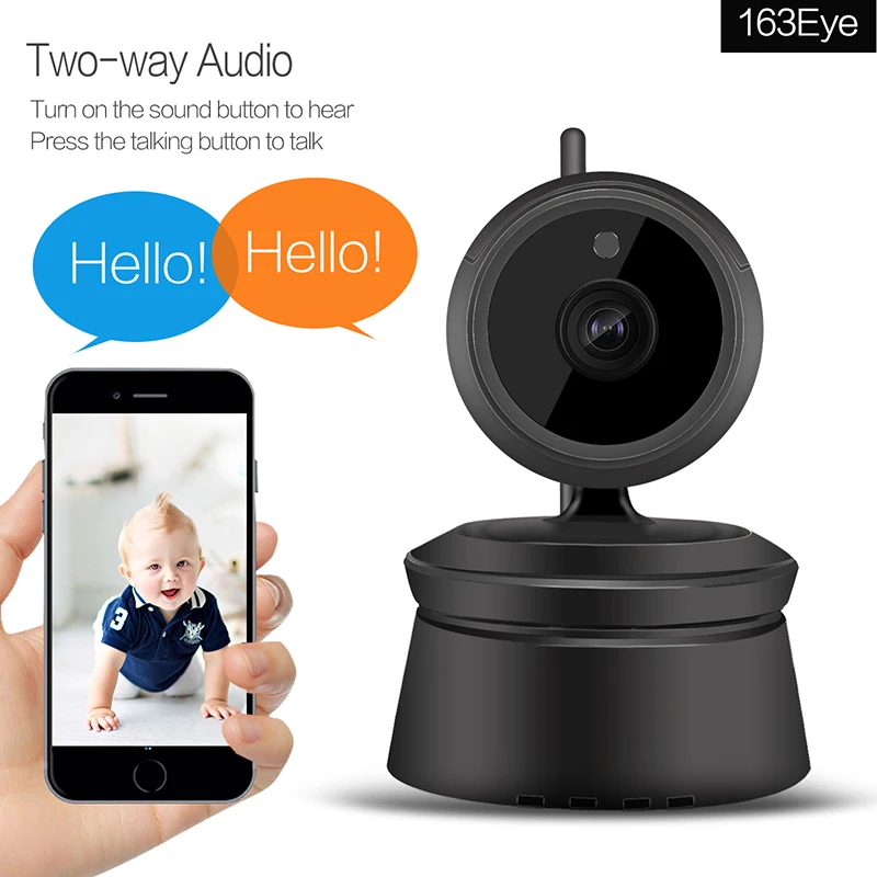 Беспроводная фотокамера 360 градусов 2MP 1080P PTZ|Камеры видеонаблюдения| |