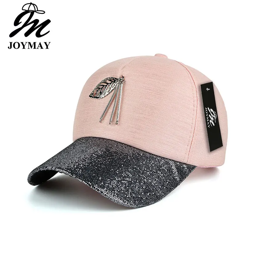 Бейсболка JOYMAY B423 с металлическим козырьком