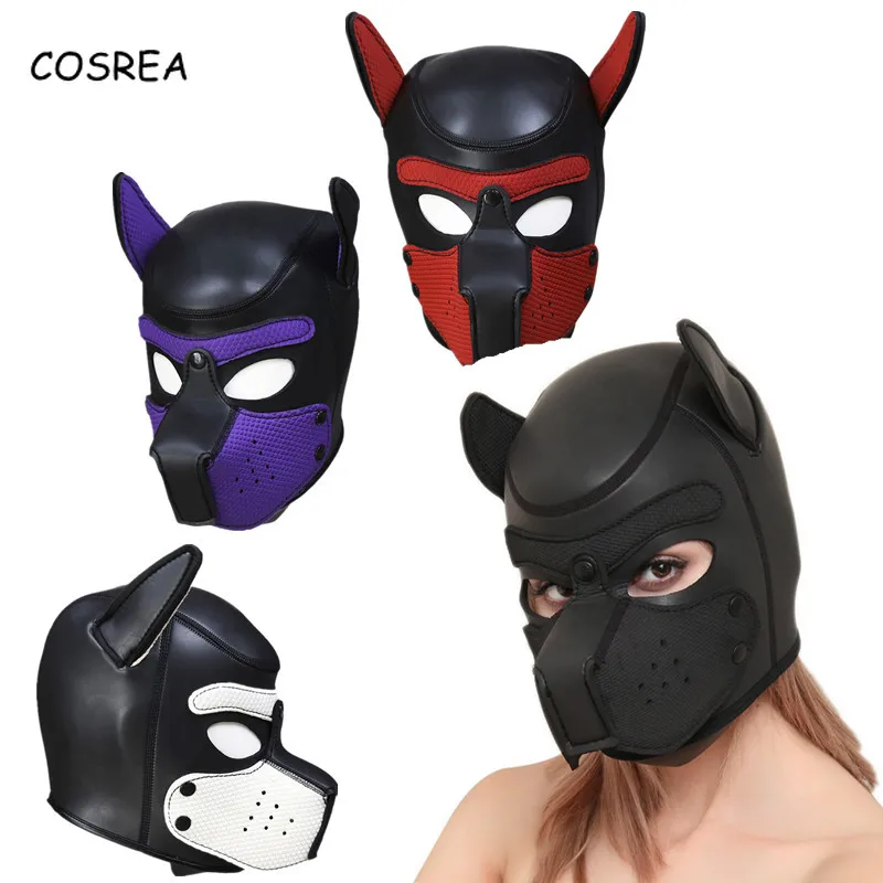 Сексуальная Маскарадная маска для ролевых игр качественная мягкая латексная