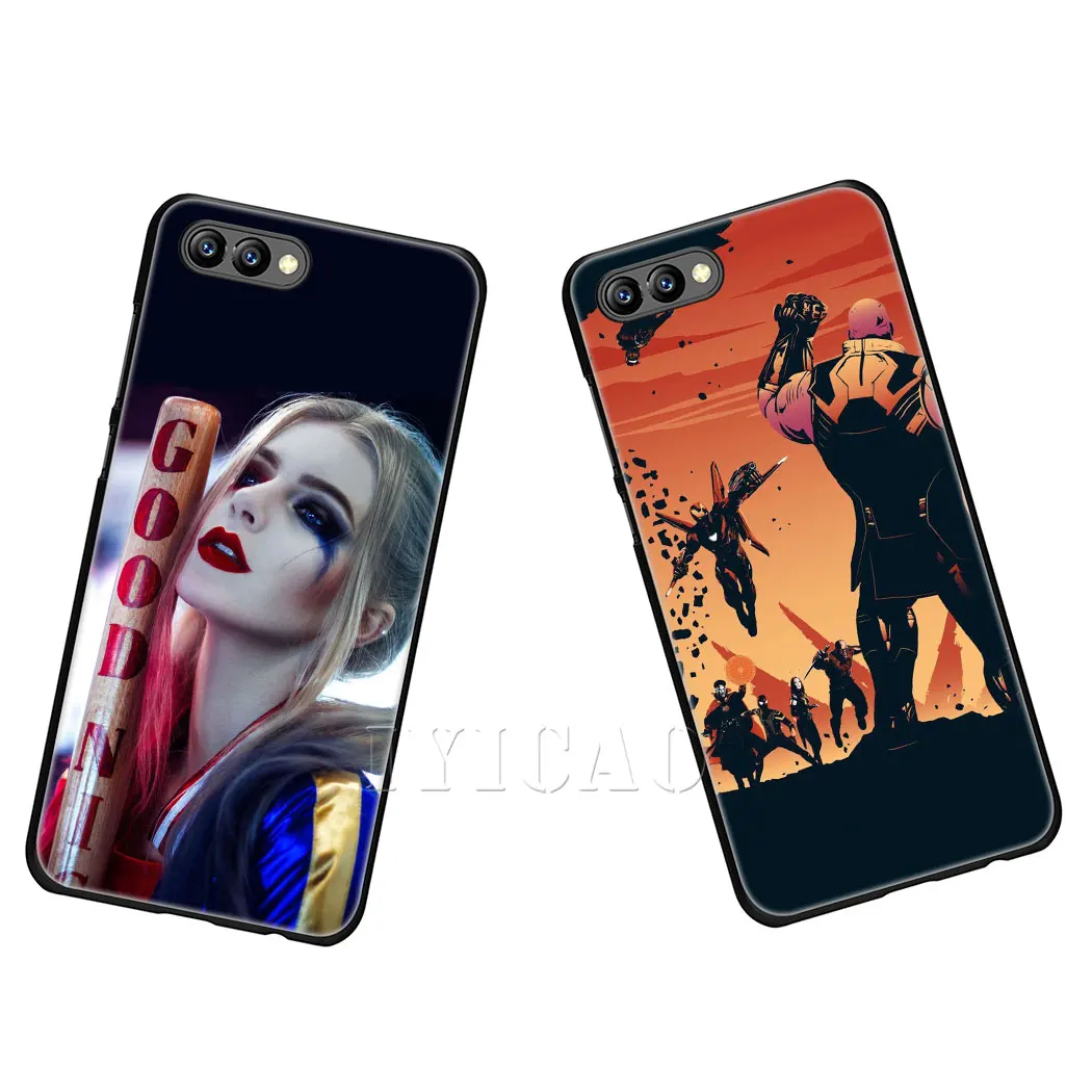 IYICAO Marvel Batman Soft Phone Case for Huawei Honor 6A 7A 9X 20 Pro 7C 7X 8 9 10 Lite 8X 8C Note View |