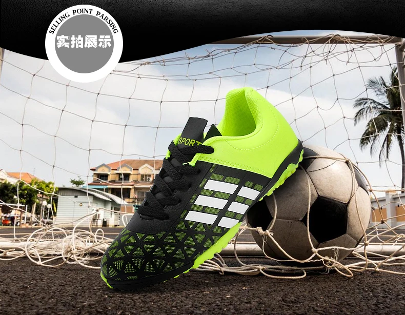 Профессиональная футбольная обувь ADIZERO 5-STAR 7,0 PRIMEKNIT женские футбольные бутсы мужские тренировочные кроссовки для взрослых детей мальчиков и девочек