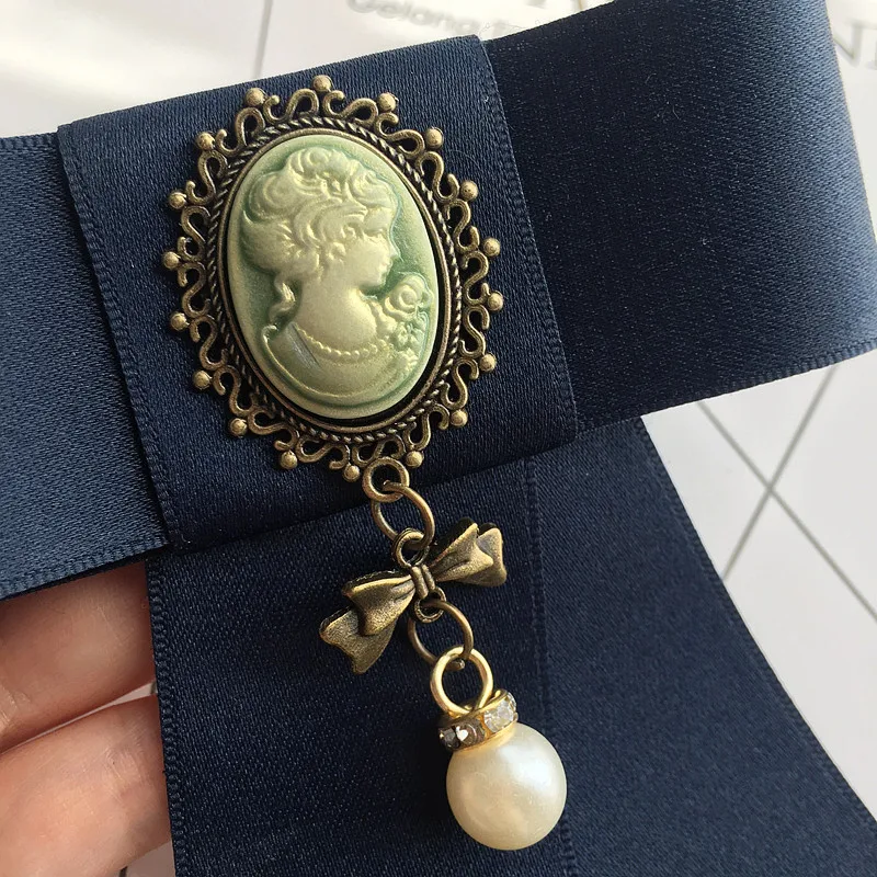 Женская/Мужская брошь бант с широкой лентой|men brooch|brooch fashionfashion brooch |
