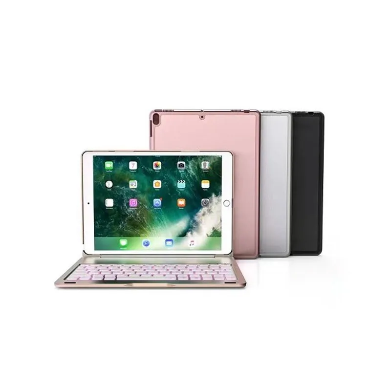 Для нового iPad Pro 10 5 чехол для клавиатуры Беспроводная Bluetooth клавиатура умный