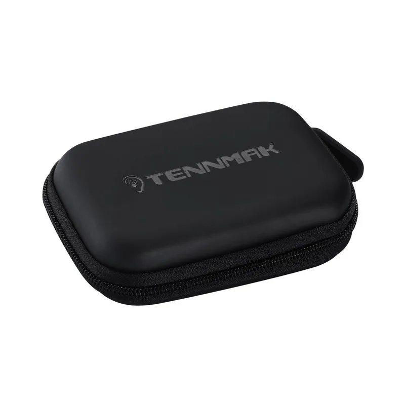 Tennmak наушники-вкладыши квадратный чехол, футляр для переноски storge box высокого качества