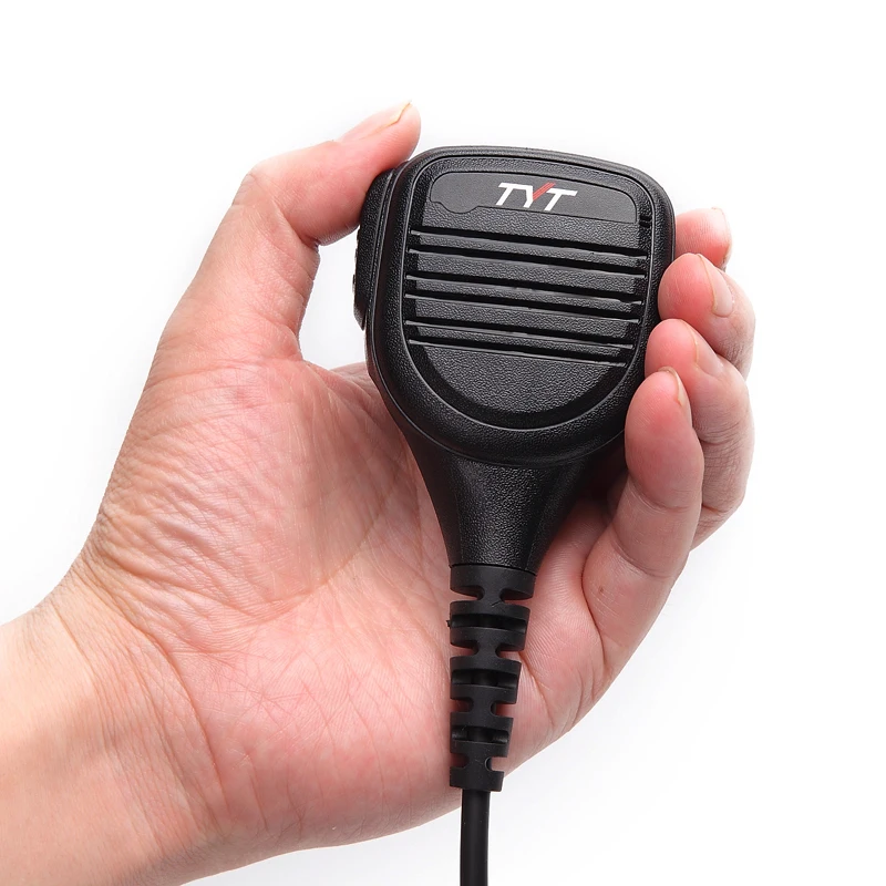 TYT MD-380 2-контактный PTT дистанционный водонепроницаемый плечевой динамик микрофон