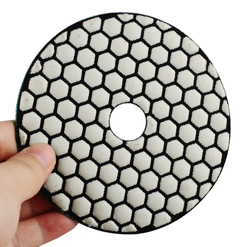 Грит 4 100 мм гранит полировальником диски шлифовальные камень бриллиантовая рука