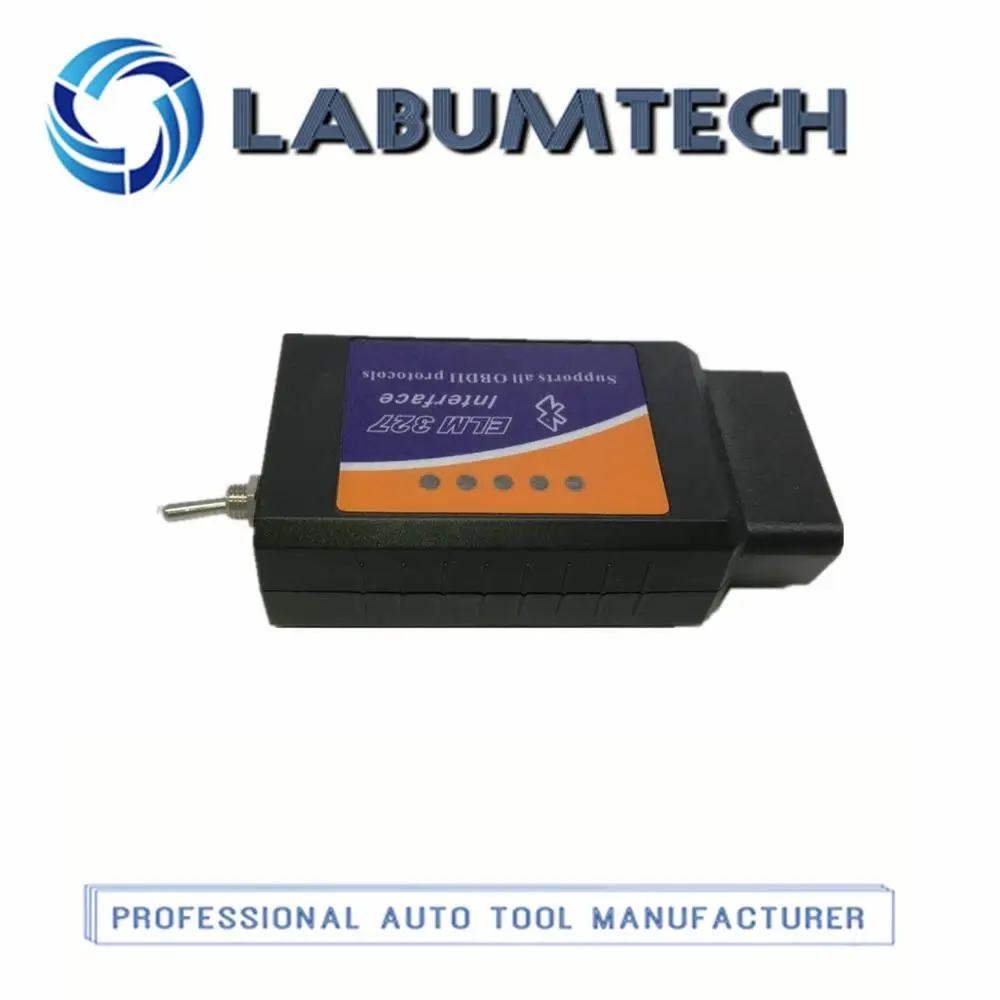 Переключаемый модифицированный elm327 bluetooth v1.4 с оригинальным чипом PIC18F2480 для ford mazda
