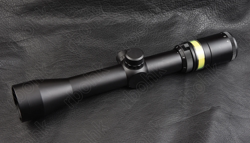 Оптическое волокно 3-9x40 Оптический прицел зеленое оптическое для 1 25 дюймовой
