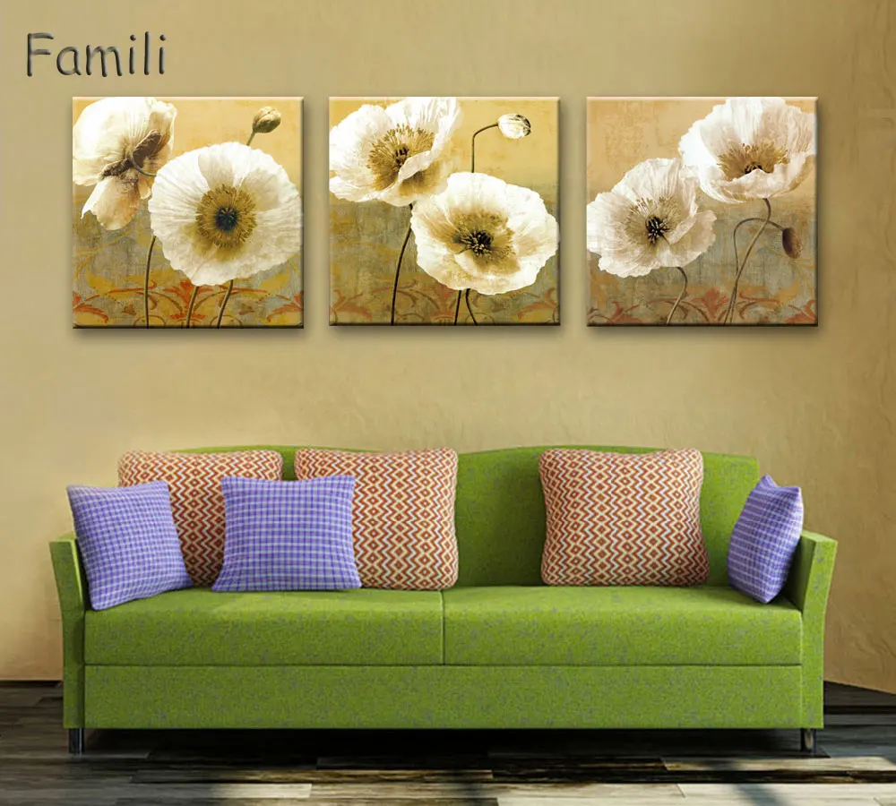 Акварельная Минималистичная альпийская Орхидея ВИНТАЖНЫЙ ПЛАКАТ принты простые