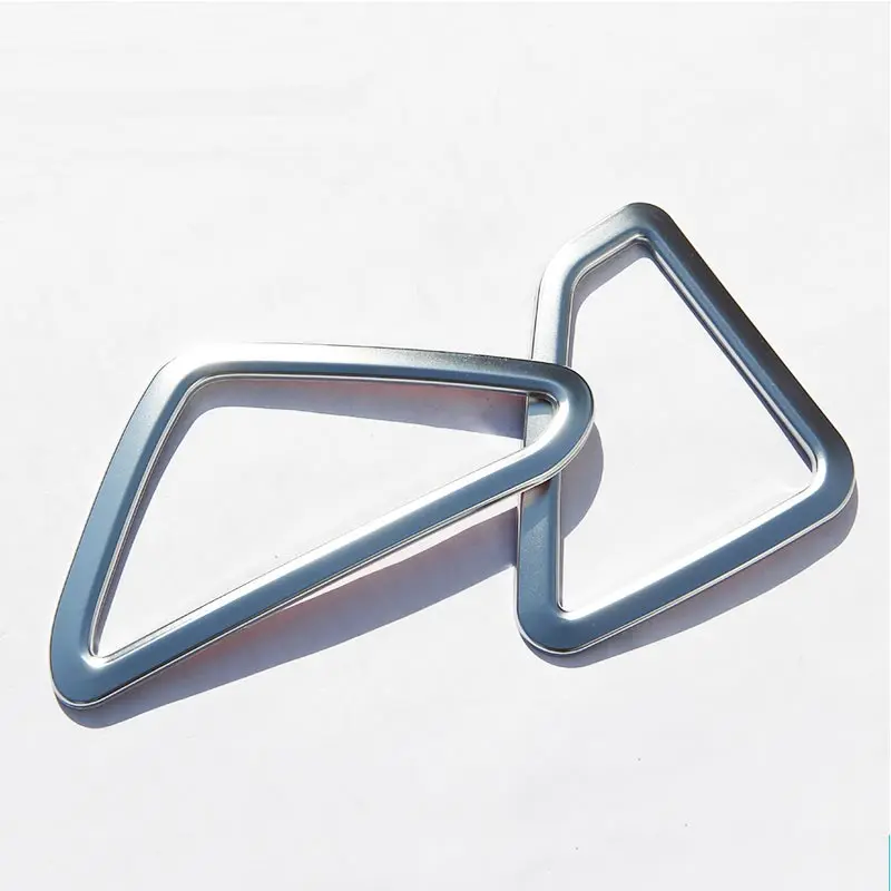 Хромовый бордюр для вентиляционного отверстия в машину BMW X5 f15 For X6|chrome dashboard|trim