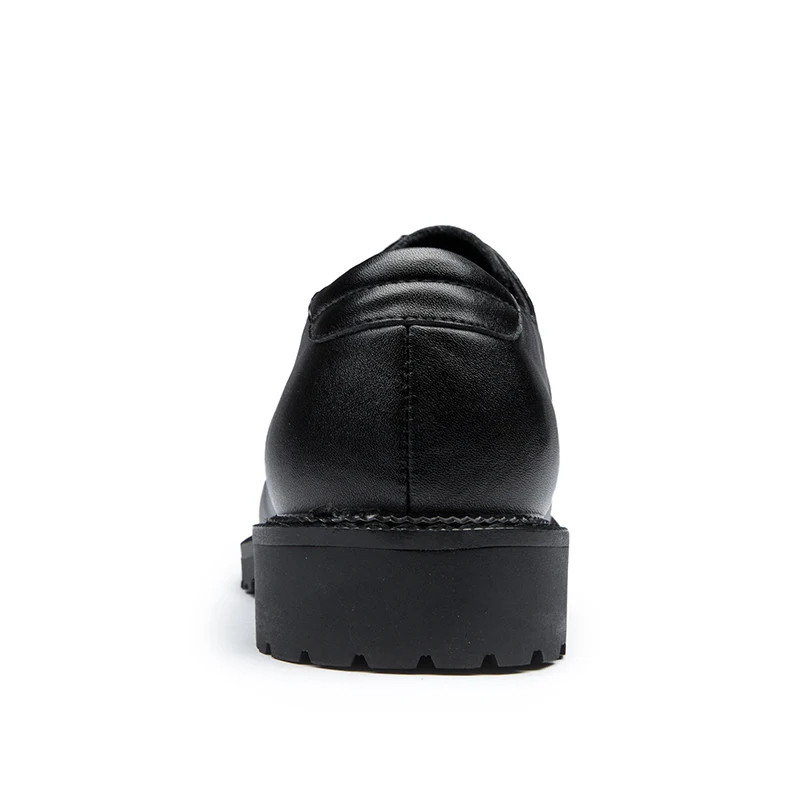 Nens/простая модельная деловая повседневная кожаная обувь Мужская дышащая из
