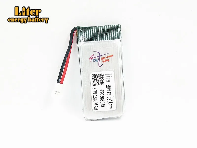 Новая версия 5 шт. 3 7 в 1300 мАч 903048 LiPo аккумулятор для X5SW X5SC X5 X5C Аккумулятор