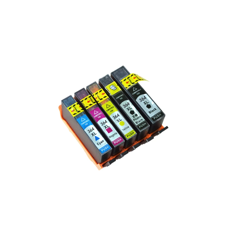 Совместимые чернильные картриджи LuoCai для HP 364 DeskJet 3070A 3520 Officejet 4610 4620 4622 5510 5520 6510 7510