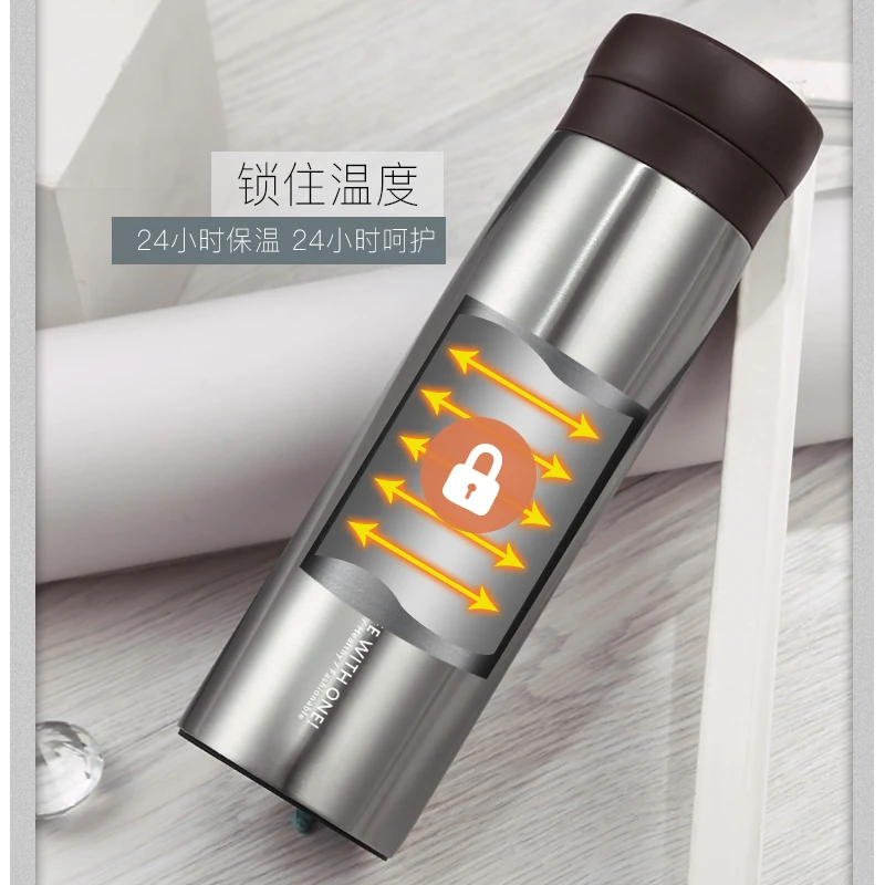 Термокружка с фильтром 304 термос из нержавеющей стали изоляцией термосы бутылка